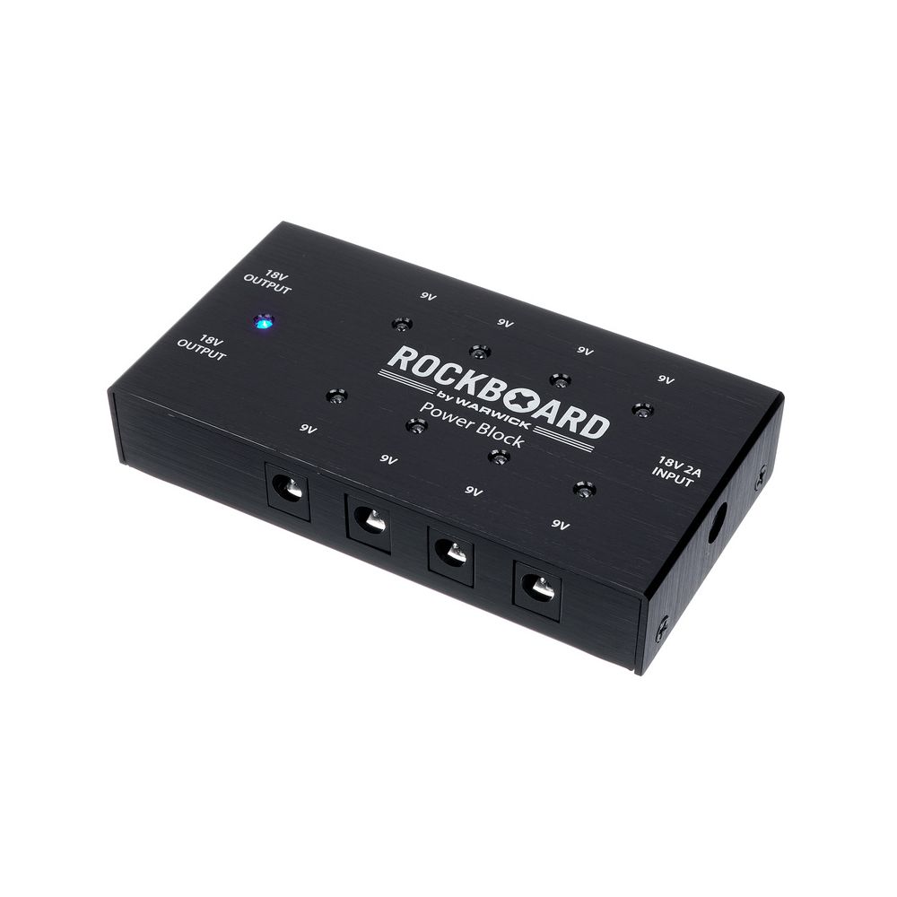 Rockboard Power Block Multi Power Supply – Thomann Ireland