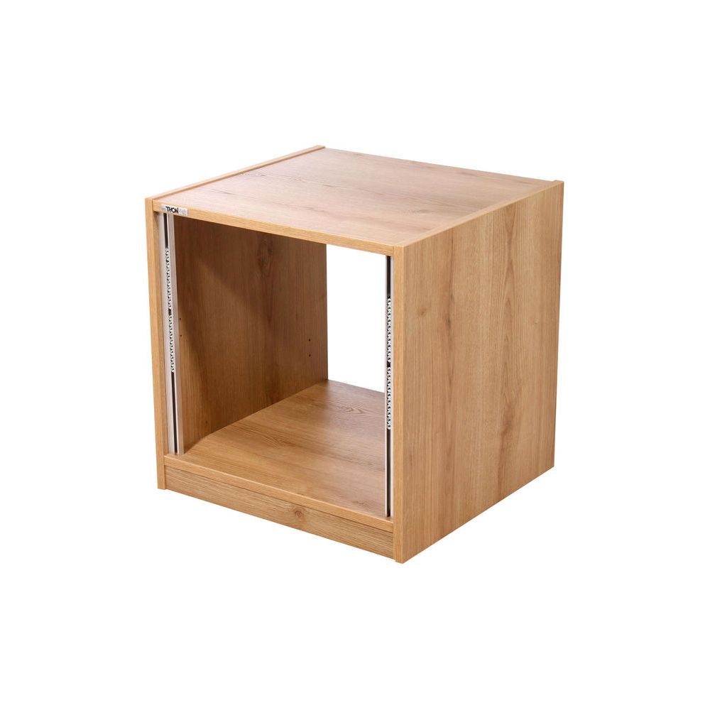 Thon Studio Rack 10U 50 oak – Thomann Ireland