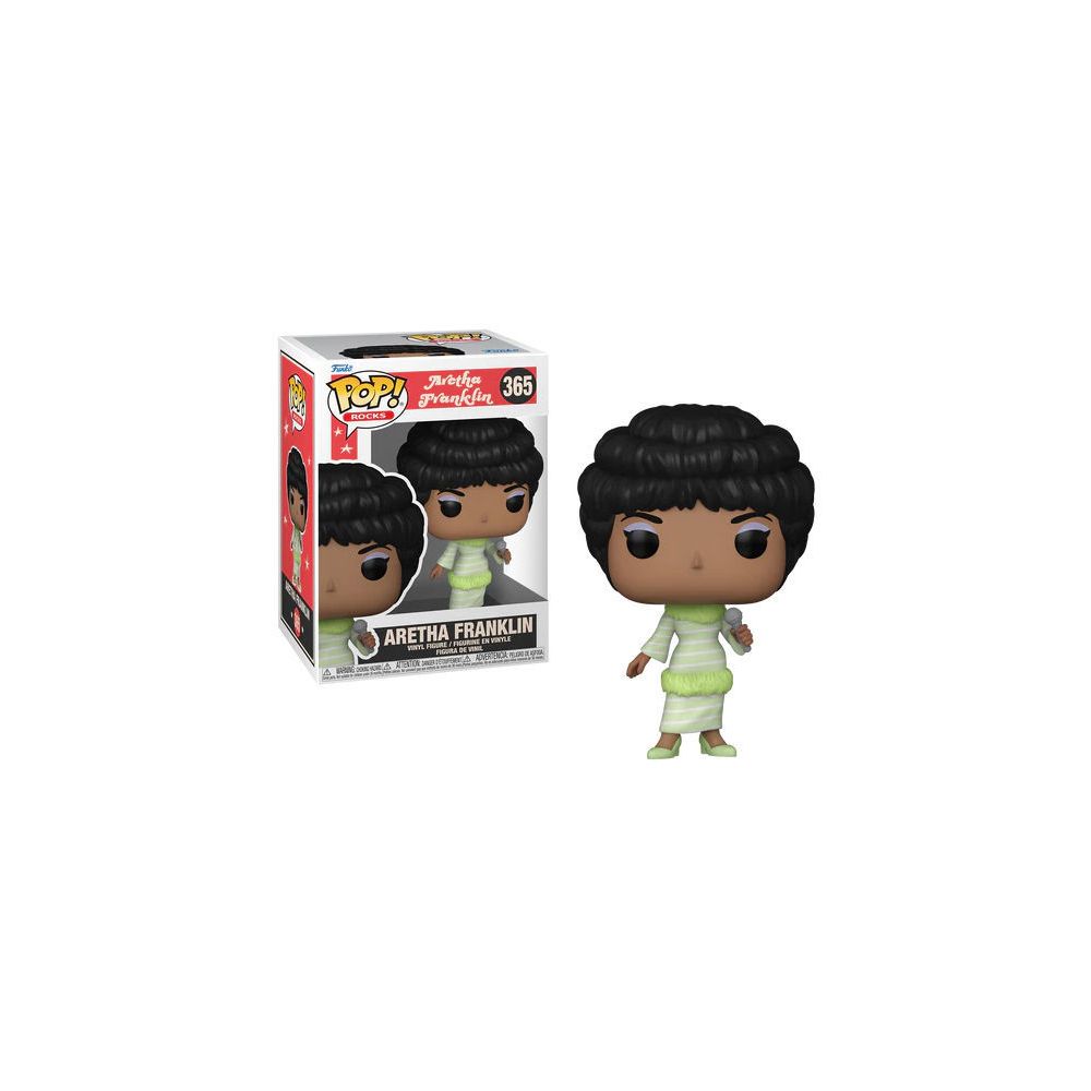Funko Aretha Franklin (Green Dress) – Thomann Ireland