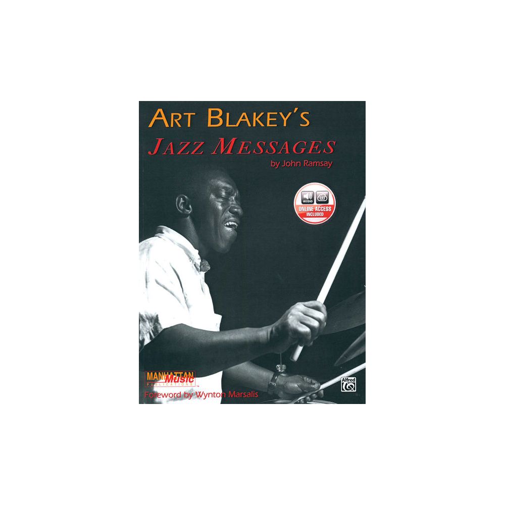 Alfred Music Publishing Art Blakey's Jazz Messages – Thomann Ireland