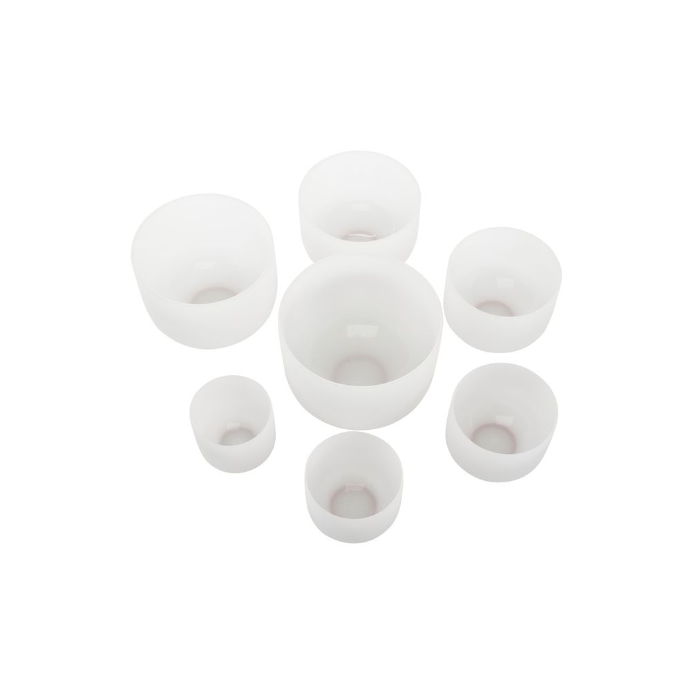 Thomann Crystal Bowl CF Set 432Hz 6