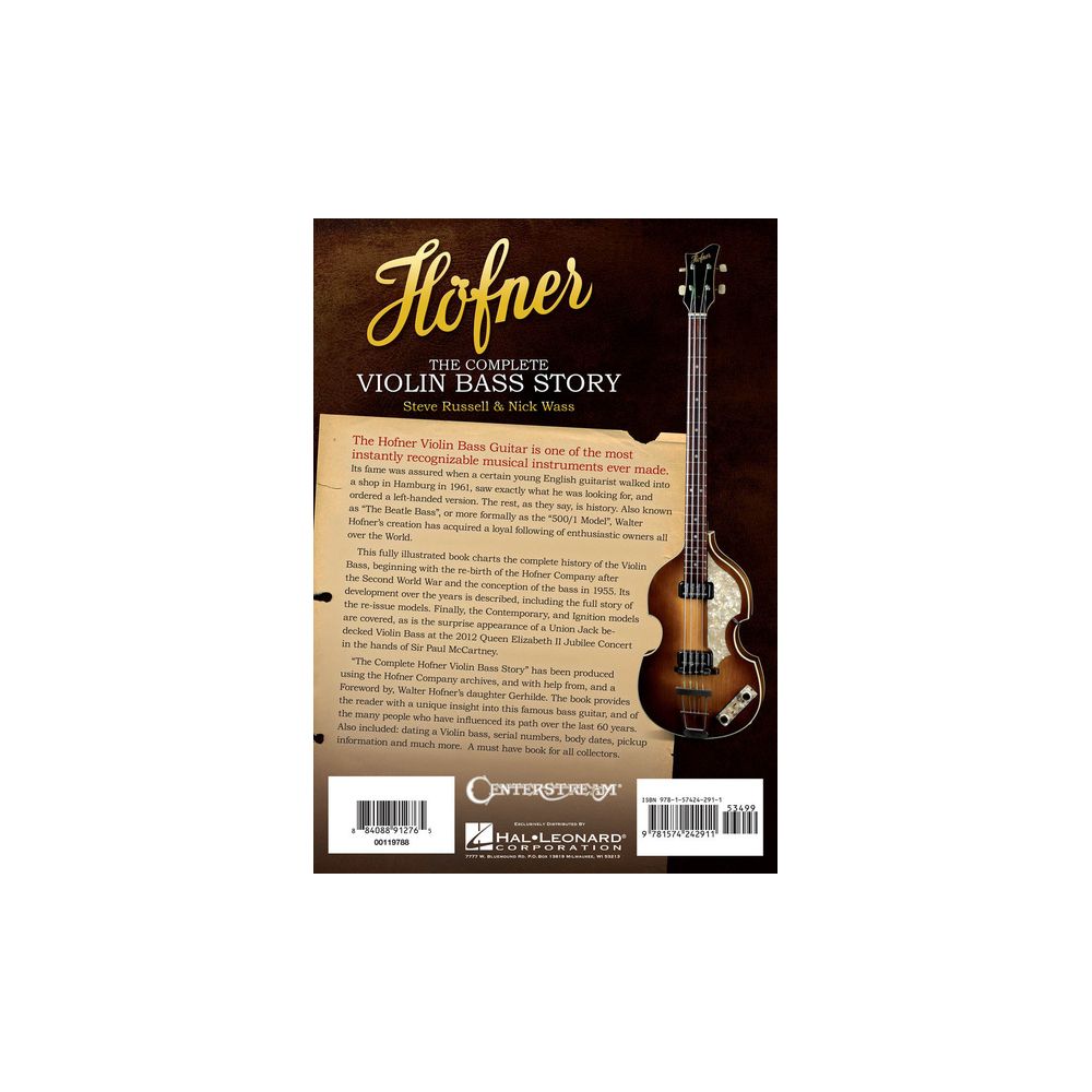 Centerstream Höfner