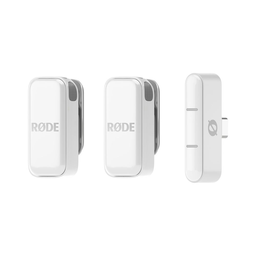 Rode Wireless Micro White – Thomann Ireland