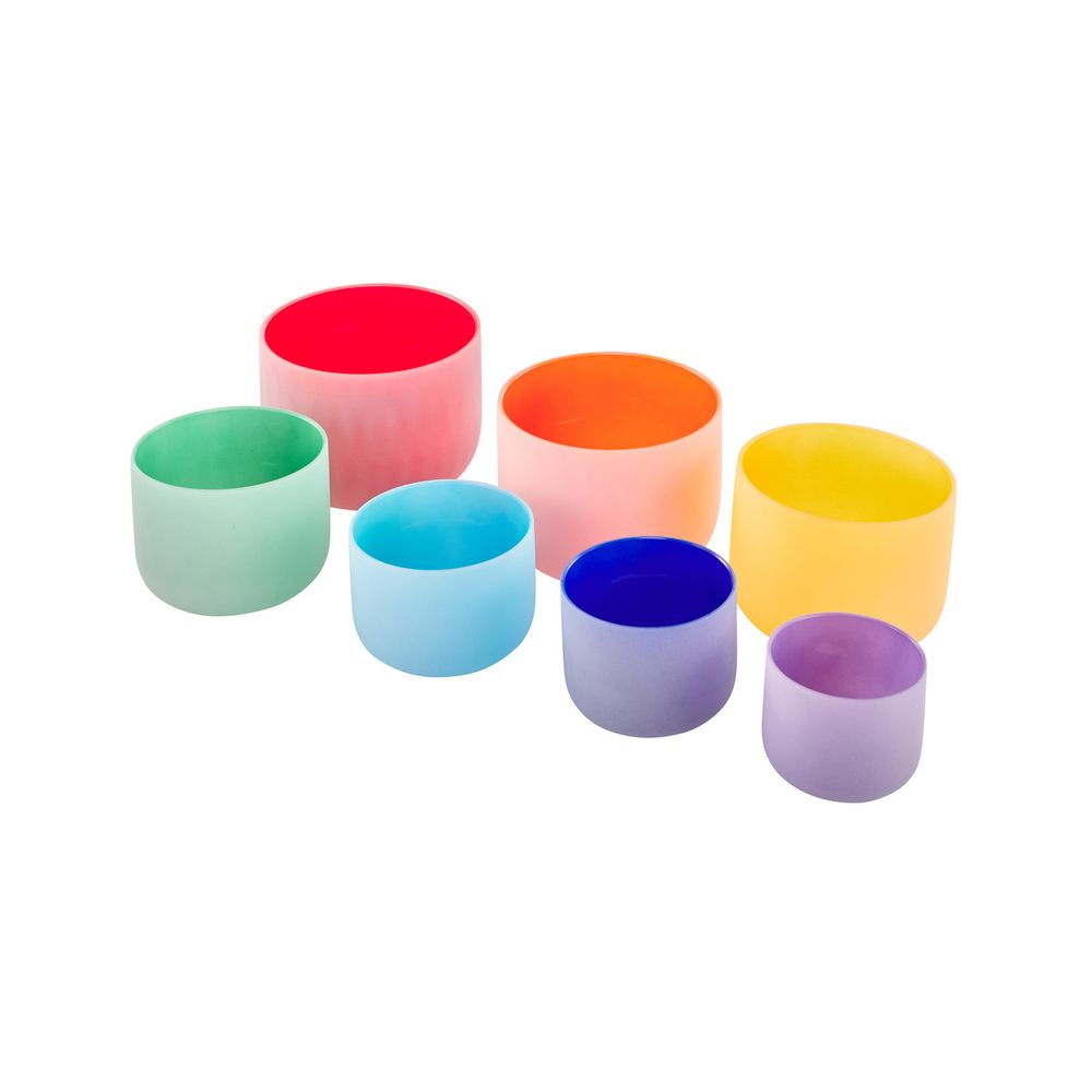 Thomann Crystal Bowl FC Set 432Hz 8