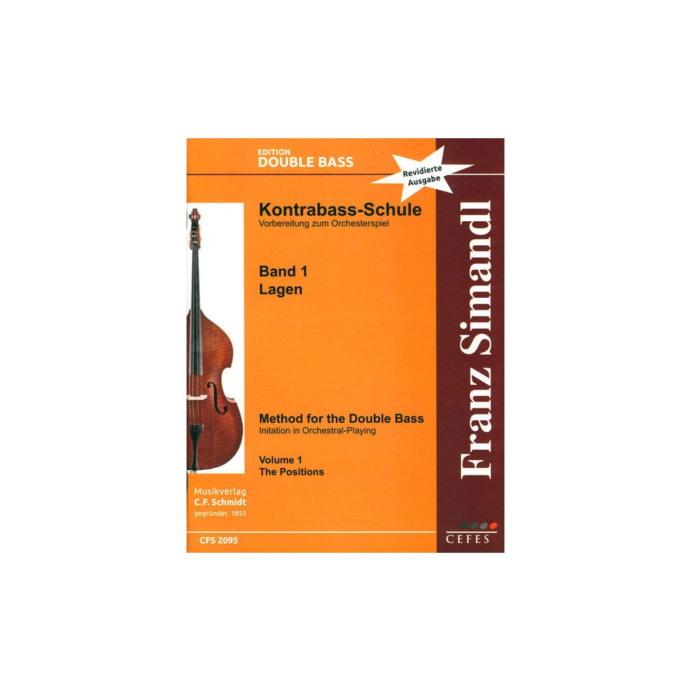 C.F. Schmidt Musikverlag Kontrabass