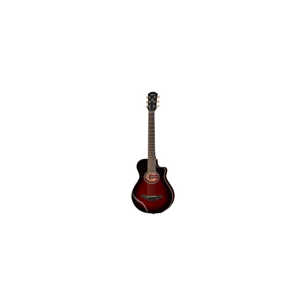 Yamaha APX T2 Dark Red Burst B