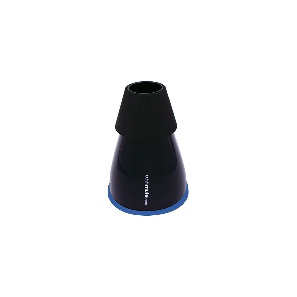 sshhmute Practice Mute Baritone BL – Thomann Ireland