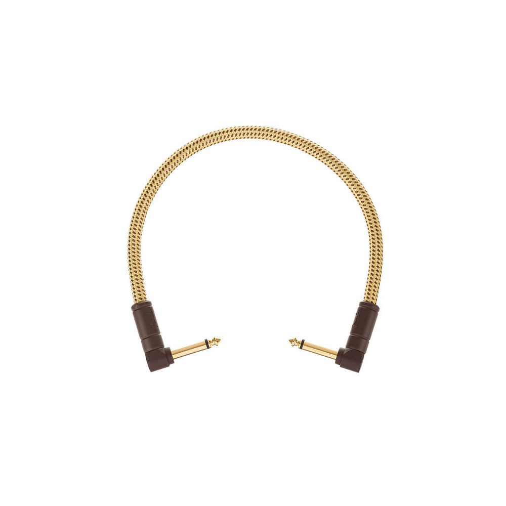 Fender Deluxe Patch Cable Angle 30cm – Thomann Ireland