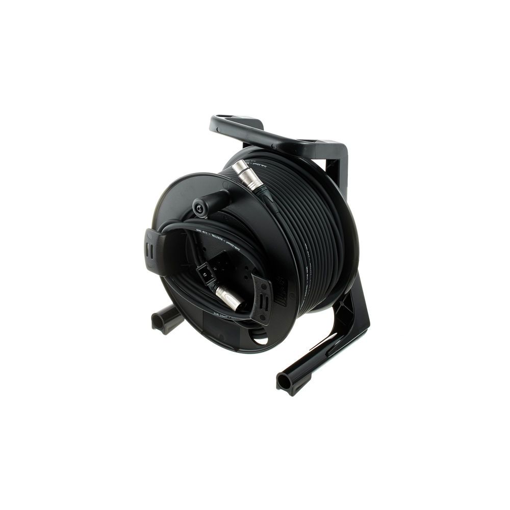 pro snake DMX Cable Drum 50m 3 Pin – Thomann Ireland