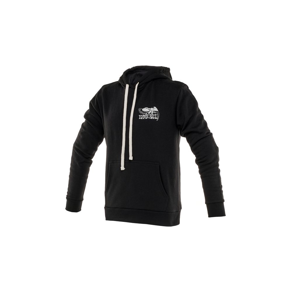 Ernie Ball Hoodie Classic Eagle Black S – Thomann Ireland