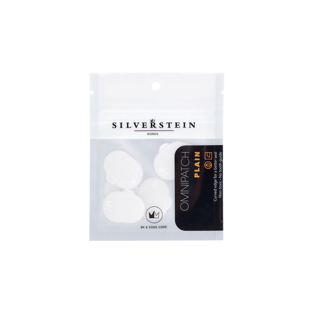 Silverstein OmniPatch Clear Plain – Thomann Ireland
