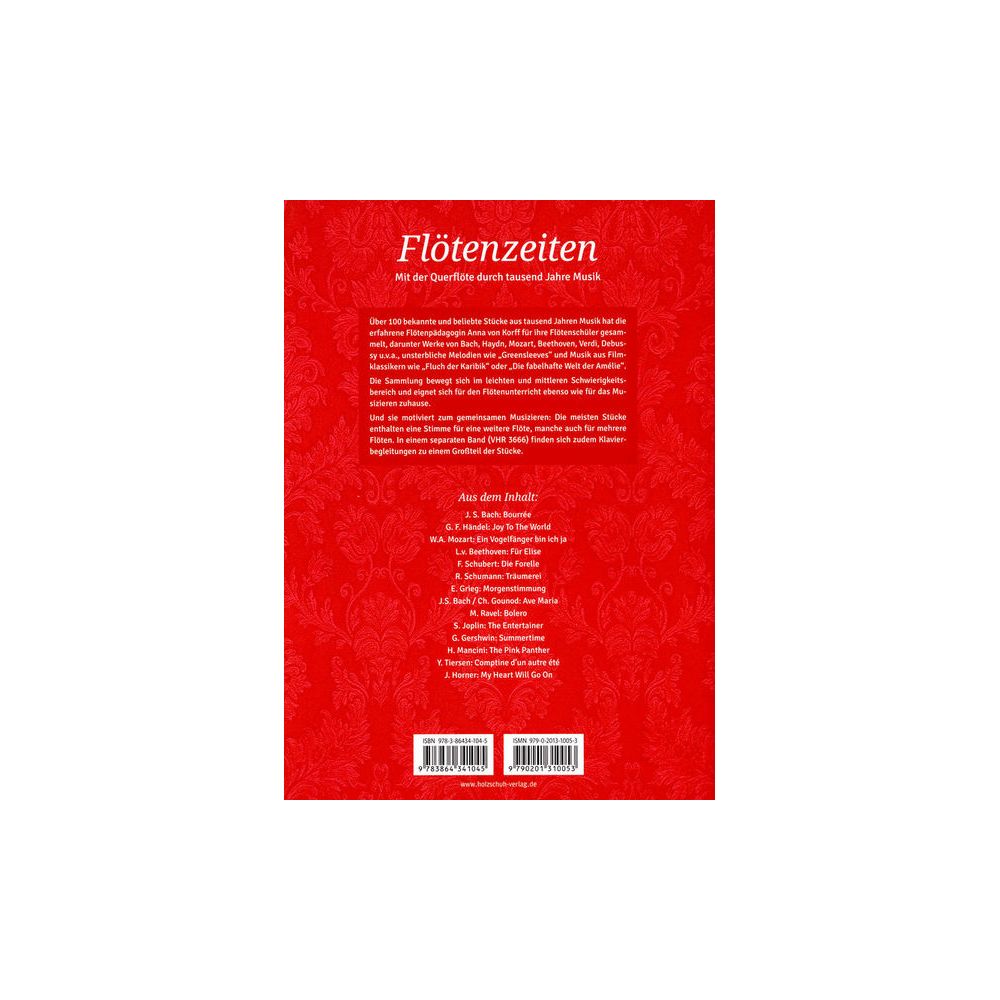 Holzschuh Verlag Flötenzeiten – Thomann Ireland