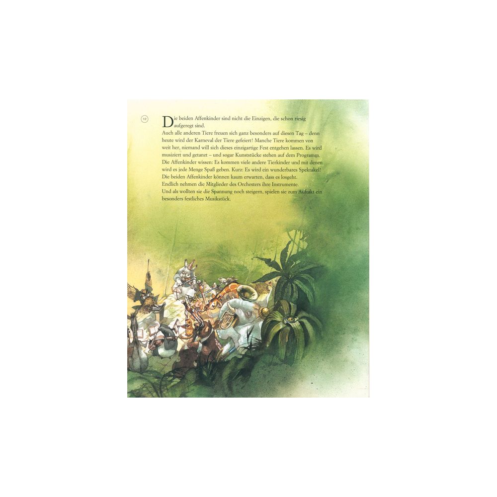 Annette Betz Verlag Der Karneval der Tiere – Thomann Ireland