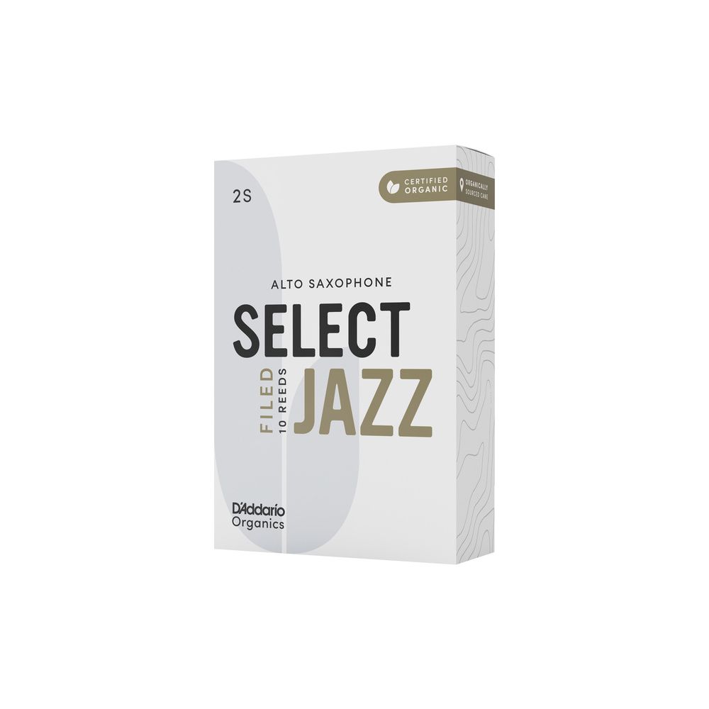 DAddario Woodwinds Organic Sel. Jazz Filed ALT 2S – Thomann Ireland