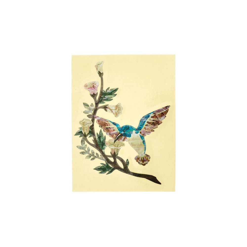 Jockomo AS Hummingbird Inlay Sticker – Thomann Ireland