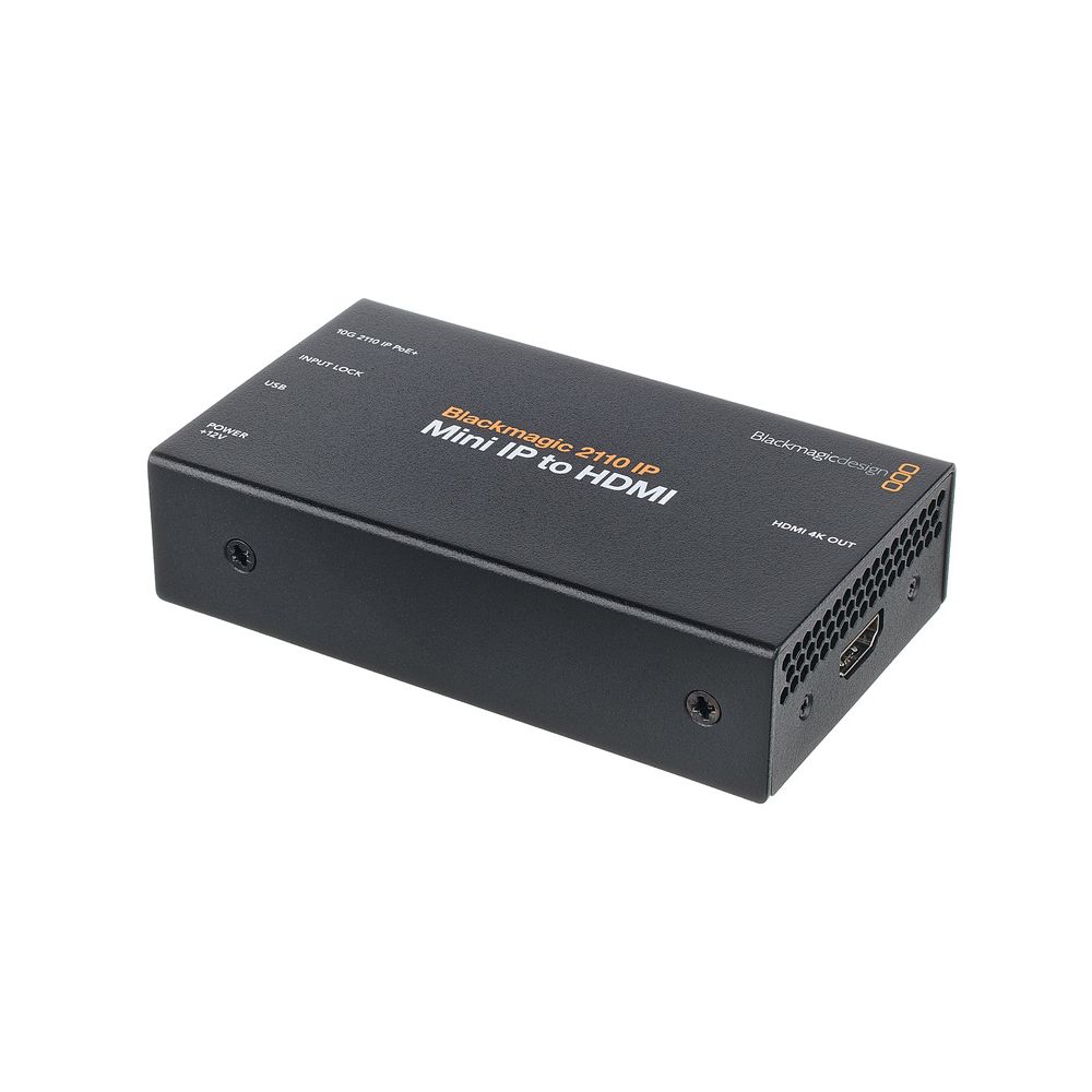 Blackmagic Design 2110 IP Mini IP to HDMI – Thomann Ireland