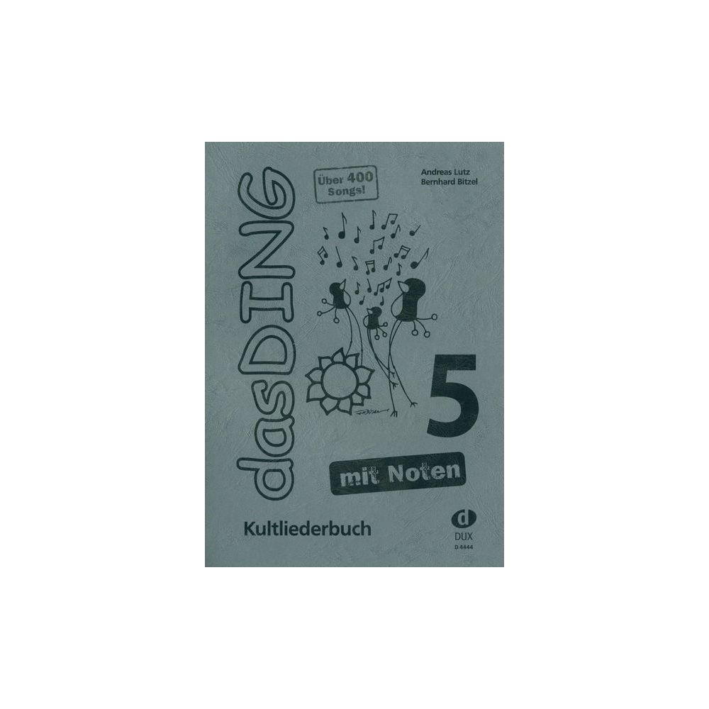 Edition Dux Das Ding 5 mit Noten – Thomann Ireland