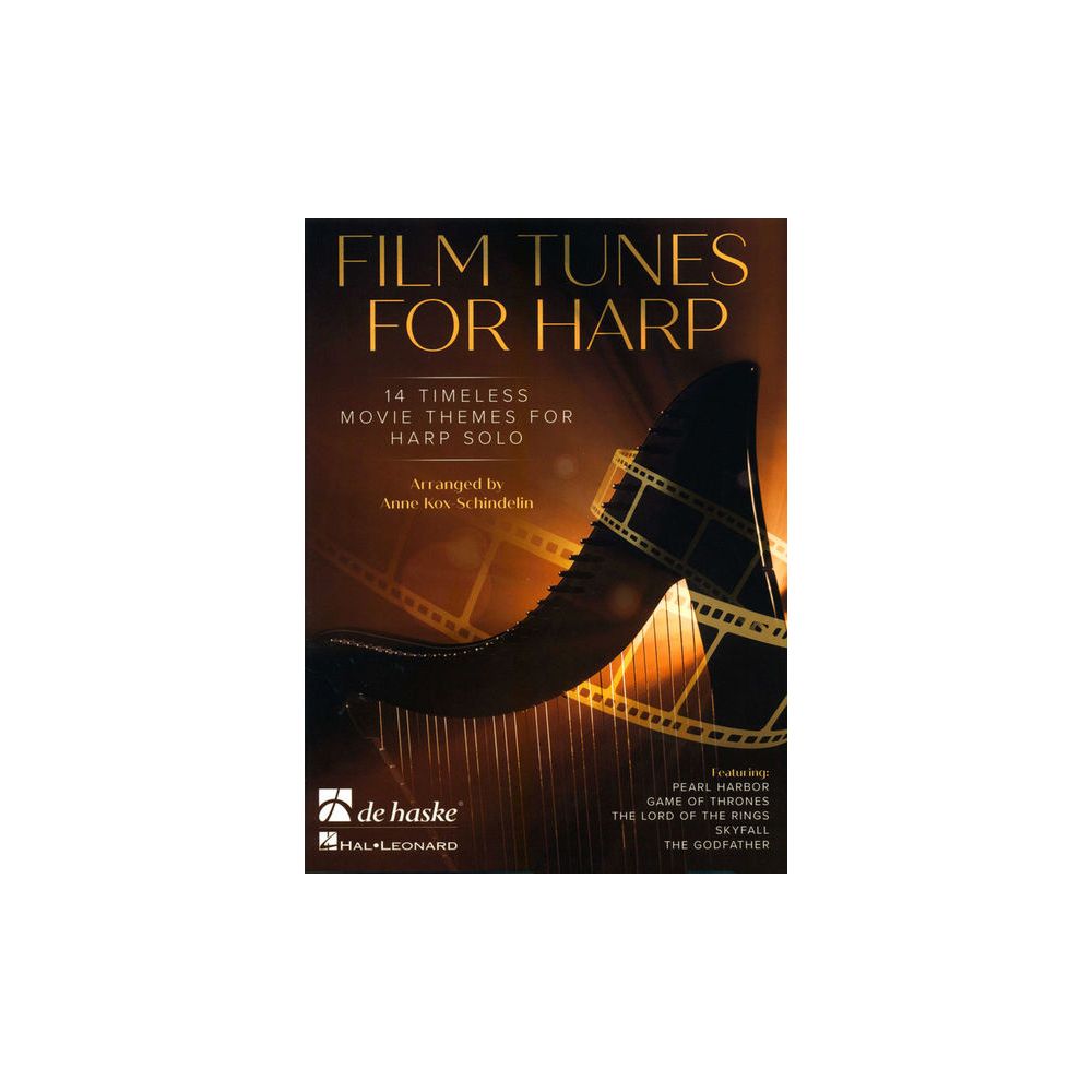De Haske Film Tunes for Harp – Thomann Ireland