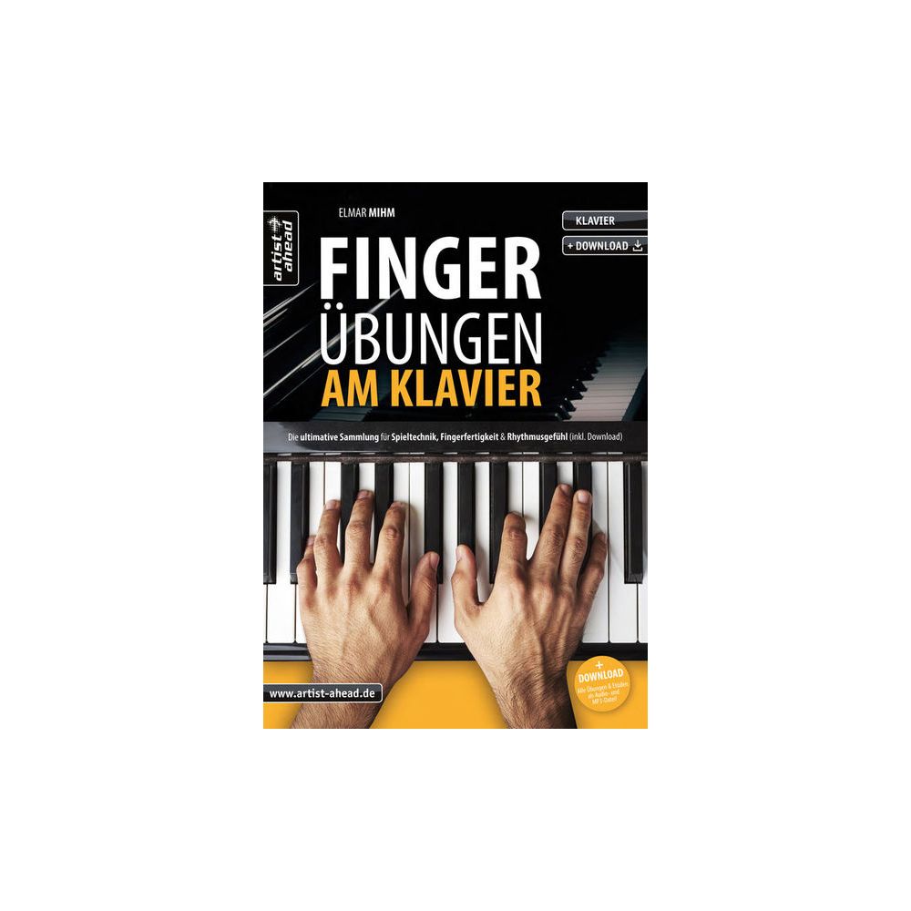 Artist Ahead Musikverlag Fingerübungen am Klavier – Thomann Ireland