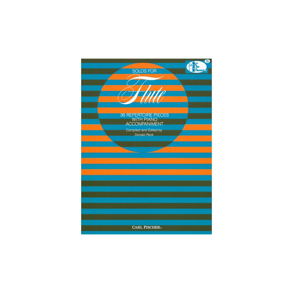 Carl Fischer Solos For Flute – Thomann Ireland