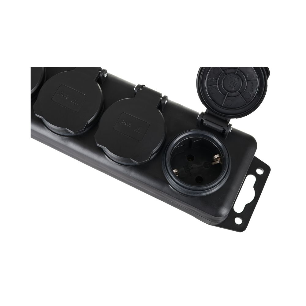 Brennenstuhl Hinged Lid Socket Dist. 6