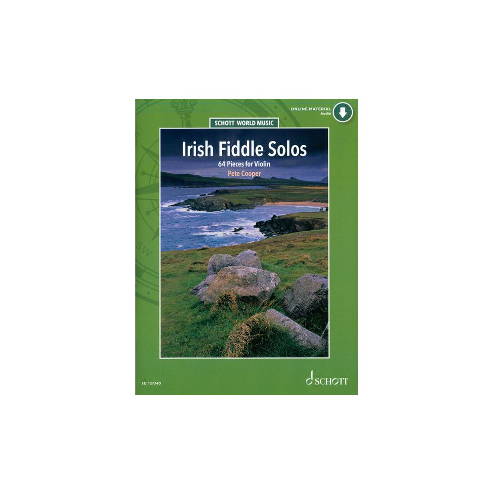 Schott Irish Fiddle Solos – Thomann Ireland