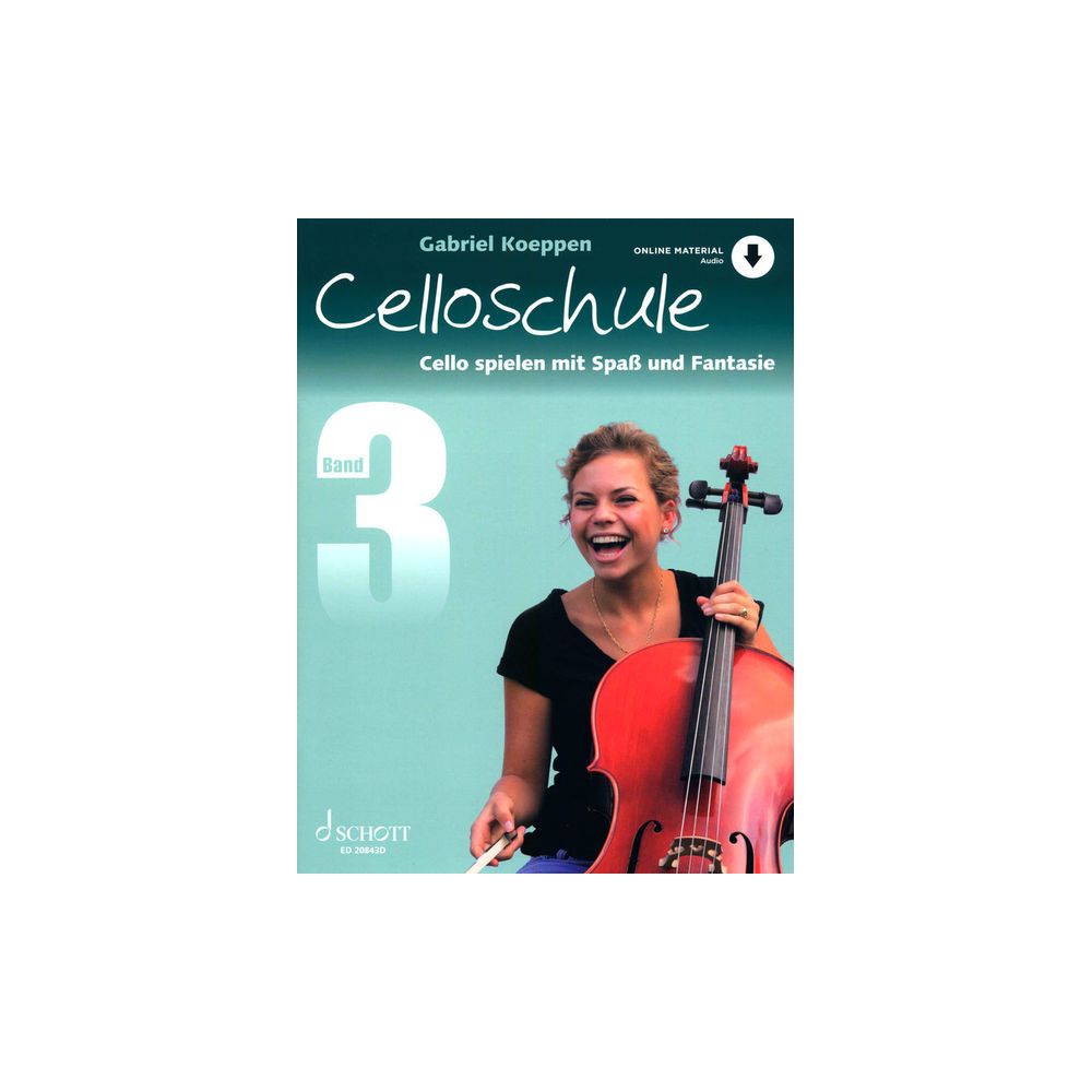 Schott Celloschule 3 – Thomann Ireland