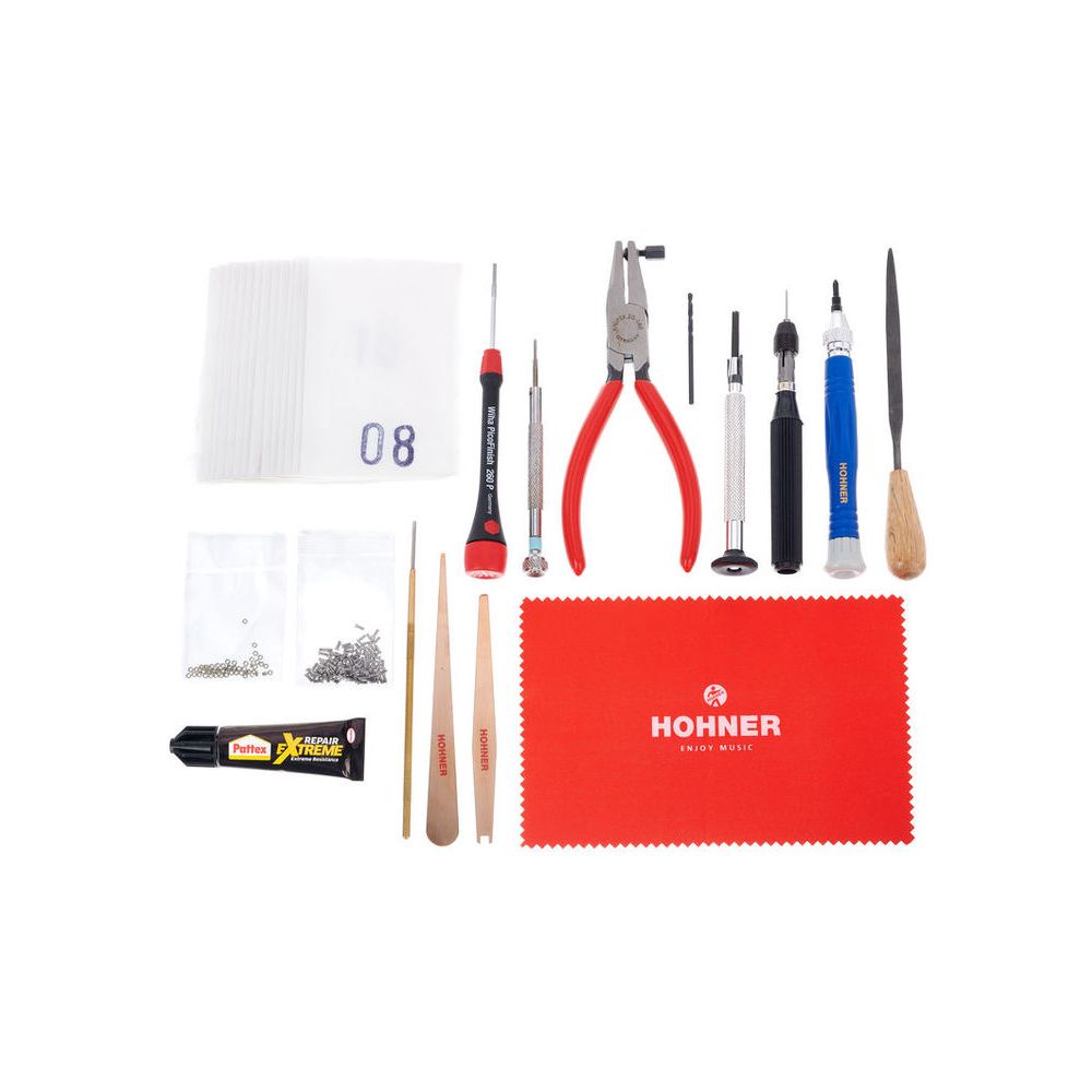 Hohner Harmonica In. Workshop Toolkit – Thomann Ireland