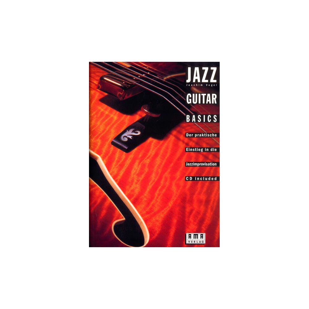 AMA Verlag Jazz Guitar Basics – Thomann Ireland