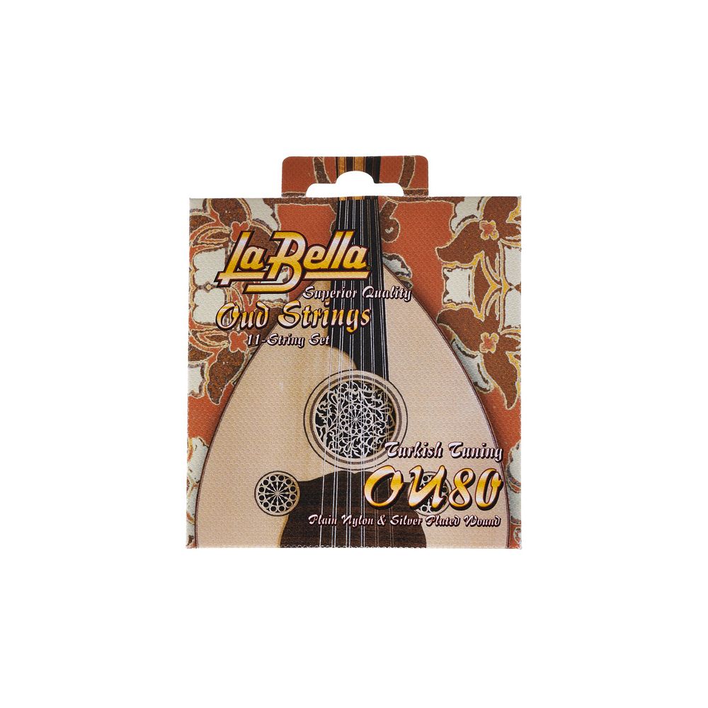 La Bella OU80 Oud Turkish Tuning – Thomann Ireland