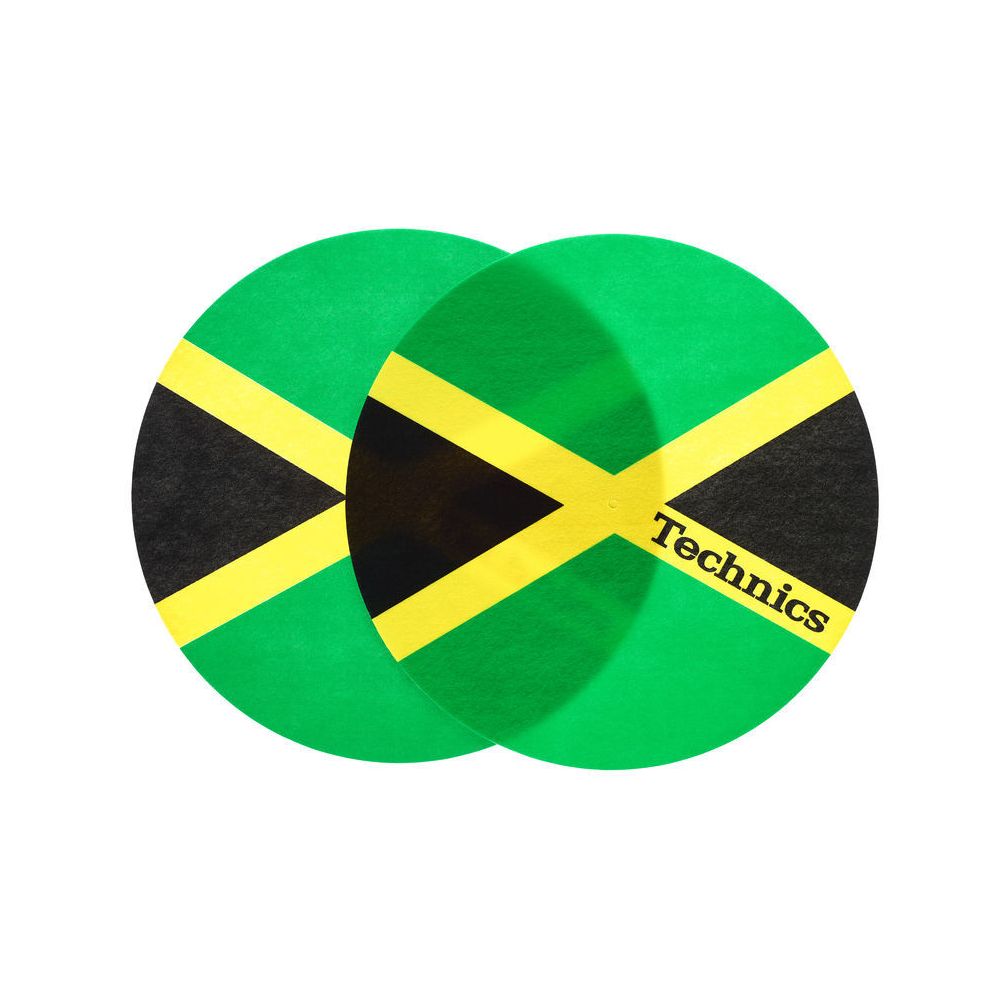 Technics Slipmat Jamaika – Thomann Ireland