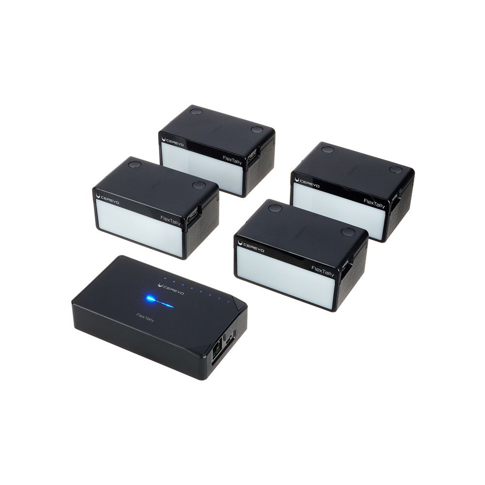 Cerevo FlexTally v2 Set – Thomann Ireland