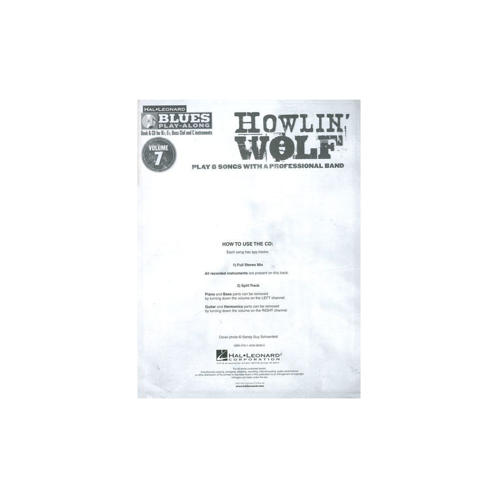 Hal Leonard Blues Play