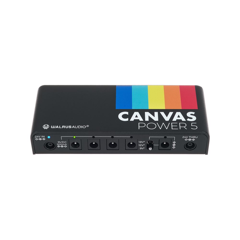 Walrus Audio Canvas Power 5 – Thomann Ireland