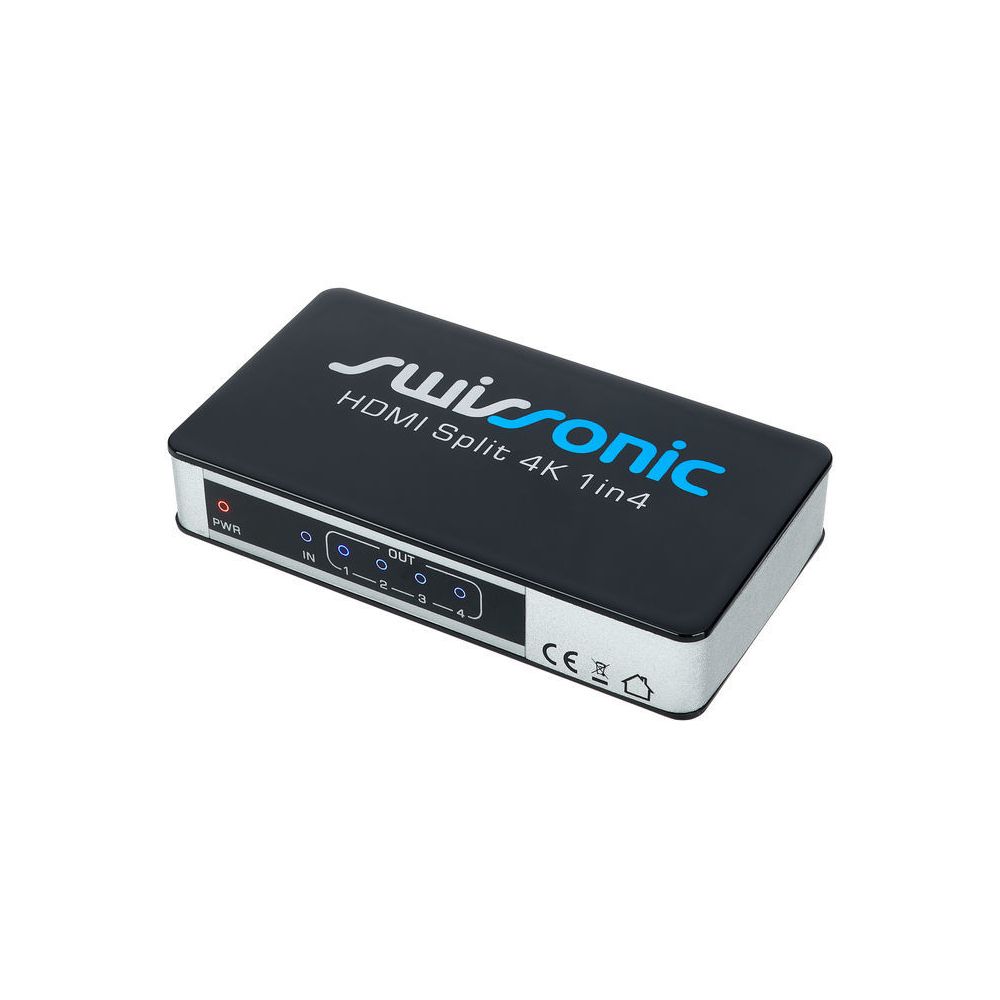 Swissonic HDMI Split 4K 1in4 – Thomann Ireland