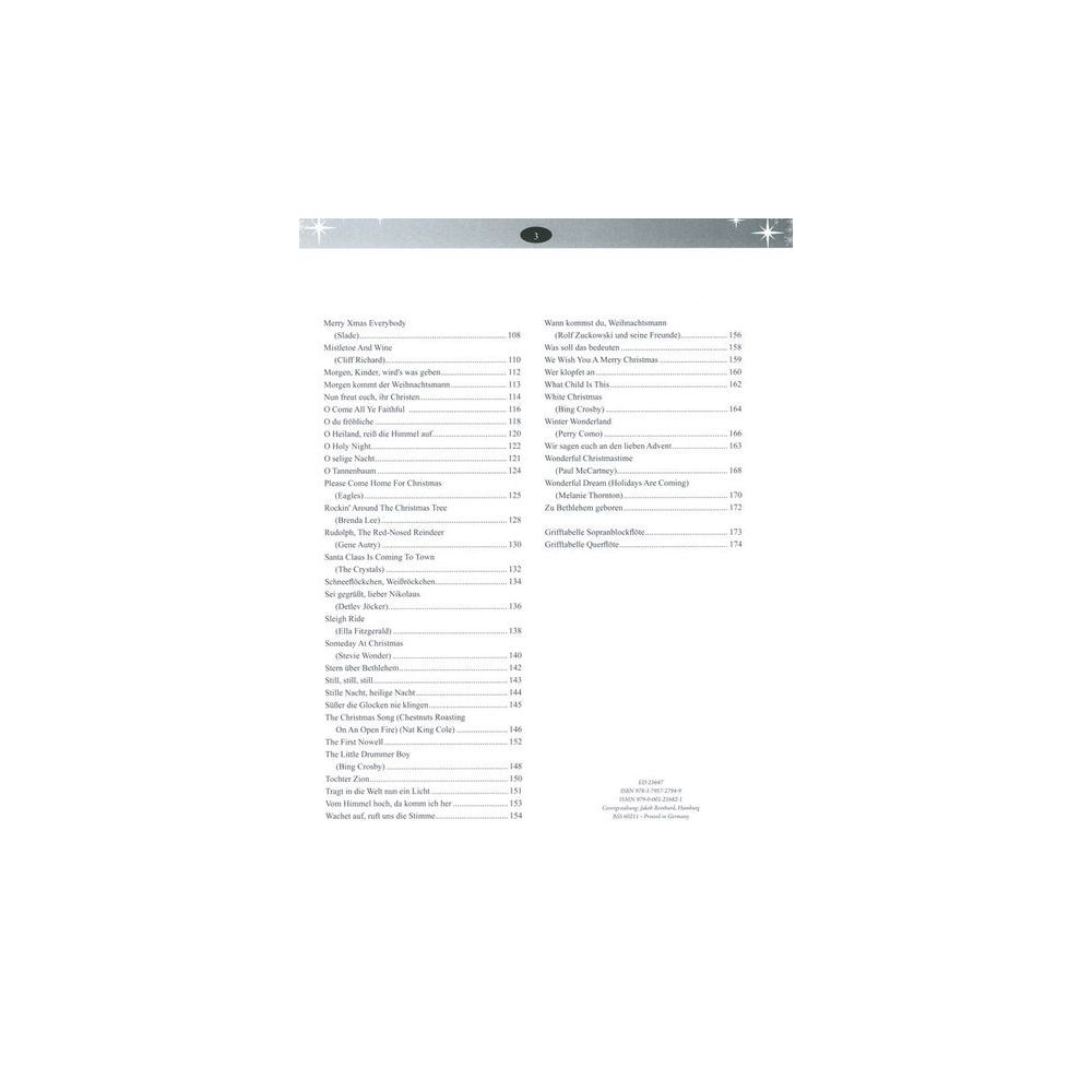 Schott Weihnachtslieder Blockflöte – Thomann Ireland