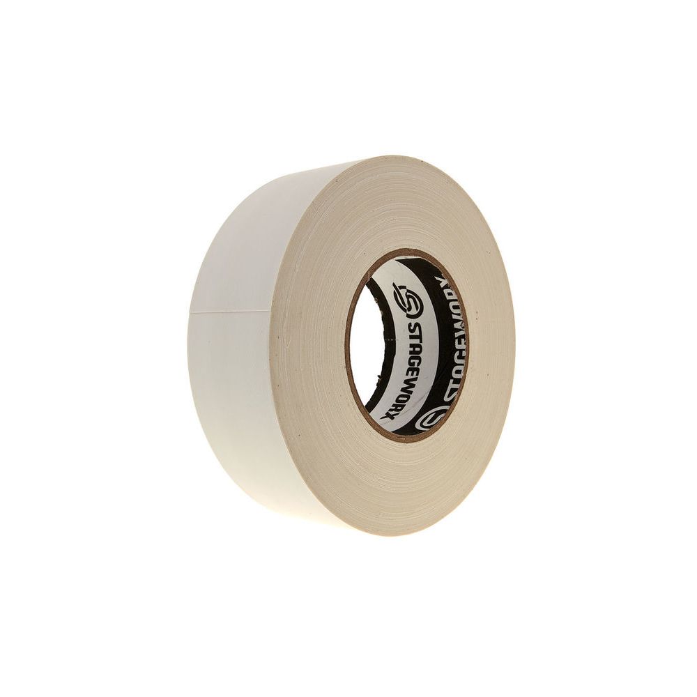 Stageworx Tape White Matt – Thomann Ireland