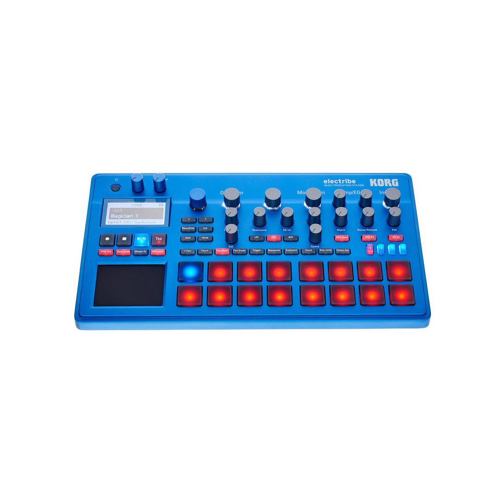 Korg Electribe Blue Decksaver Set – Thomann Ireland