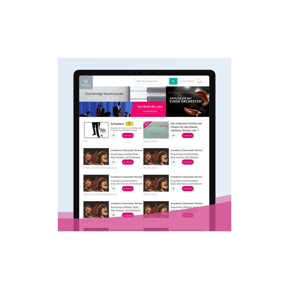 Tomplay Premium 6 Months Access – Thomann Ireland