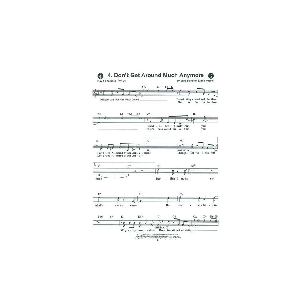 Jamey Aebersold In A Mellow Tone – Thomann Ireland