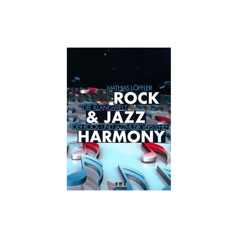 AMA Verlag Rock & Jazz Harmony – Thomann Ireland