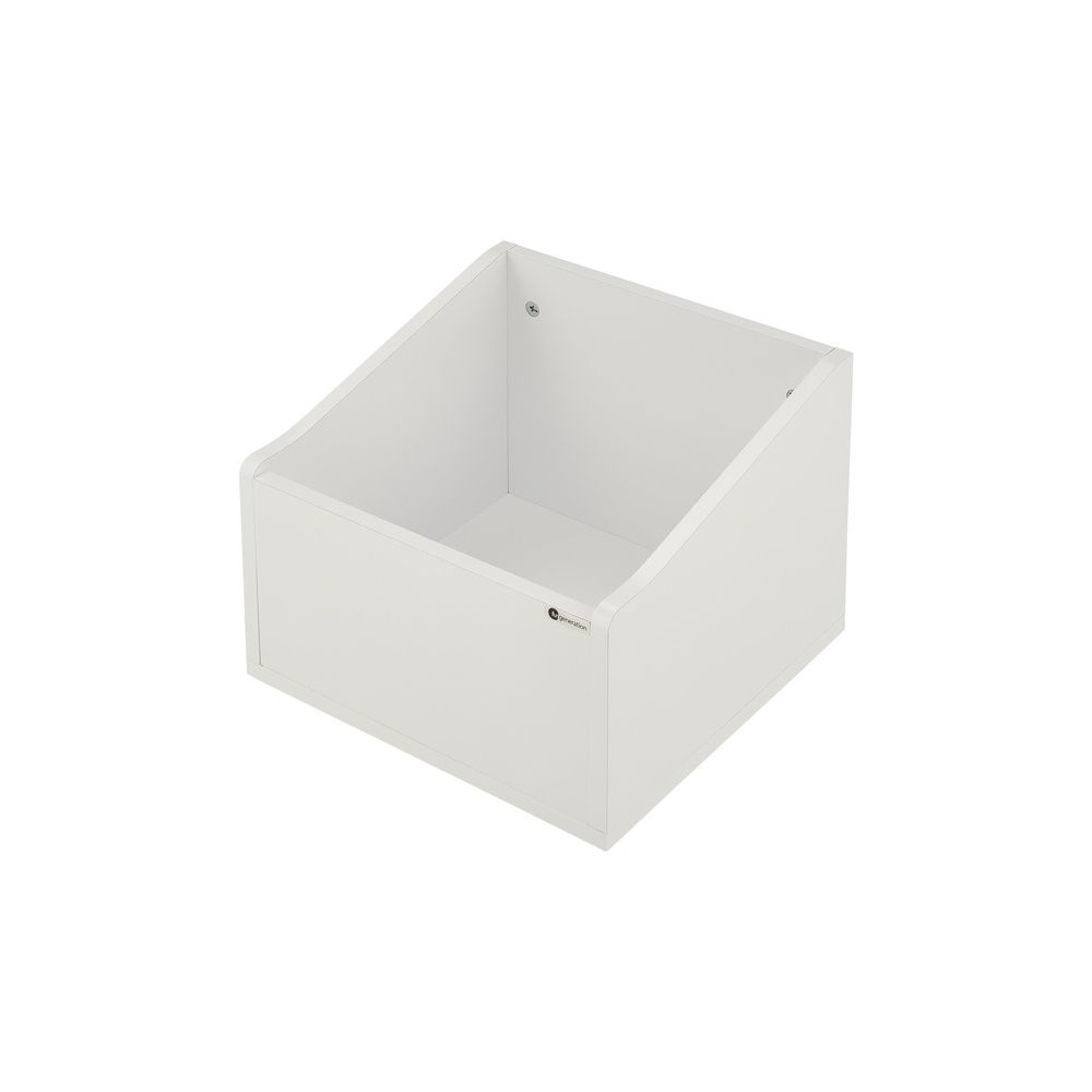 Fun Generation Vinyl Shelf One Top White – Thomann Ireland