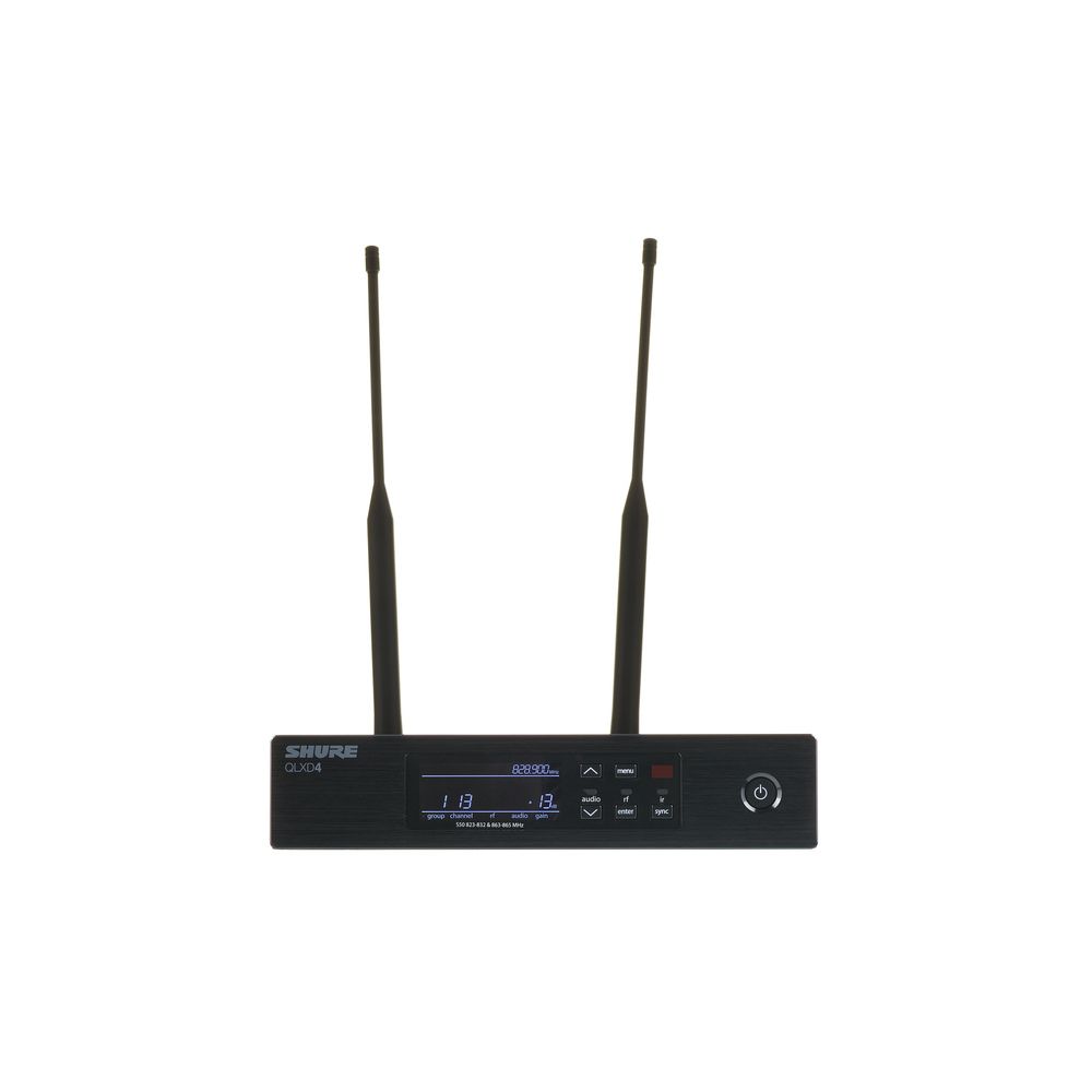 Shure QLXD4 S50 – Thomann Ireland