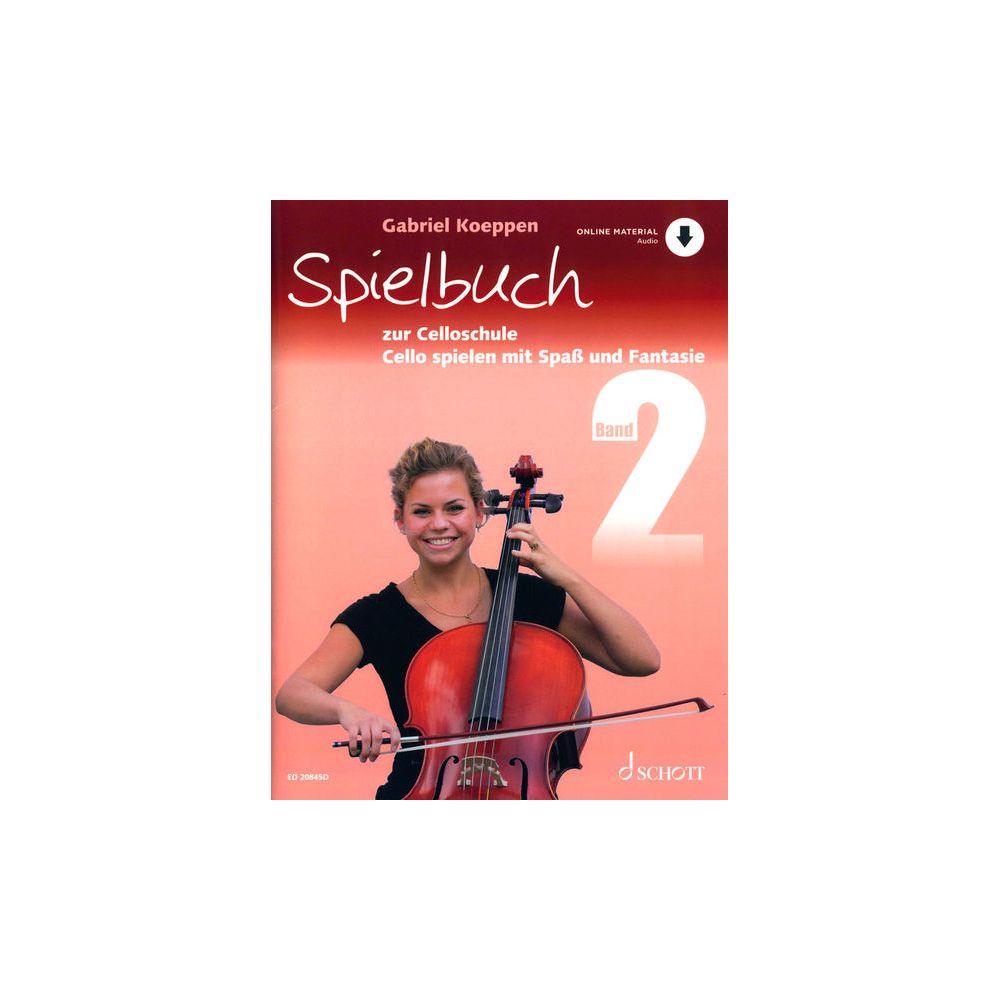 Schott Celloschule Spielbuch 2 – Thomann Ireland
