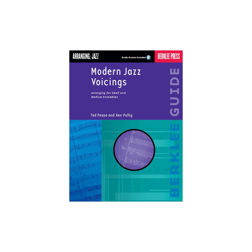 Berklee Press Modern Jazz Voicings – Thomann Ireland