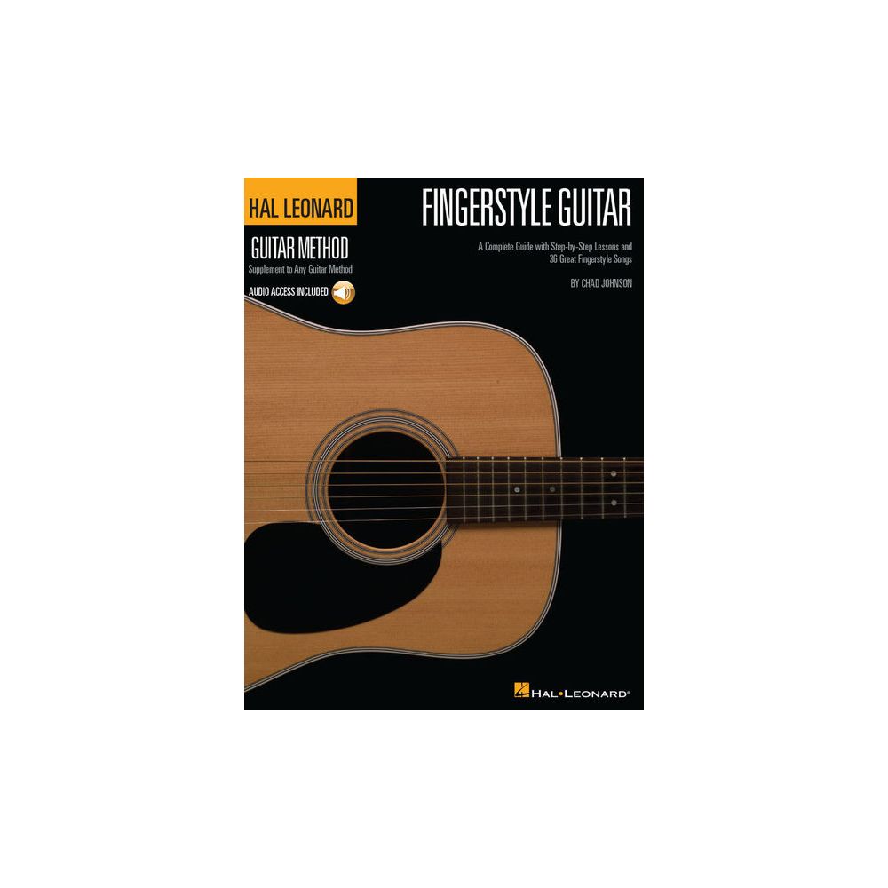 Hal Leonard Fingerstyle Guitar – Thomann Ireland