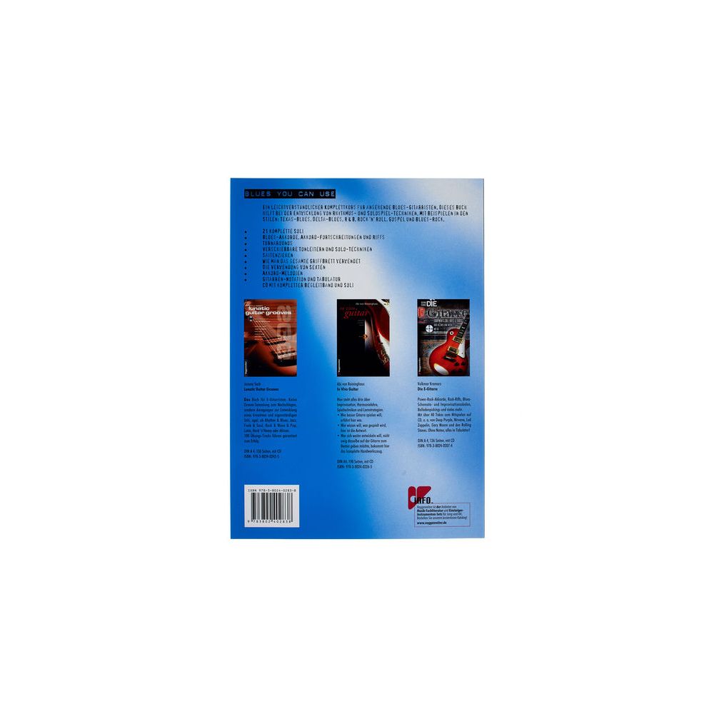 Voggenreiter Blues You Can Use – Thomann Ireland