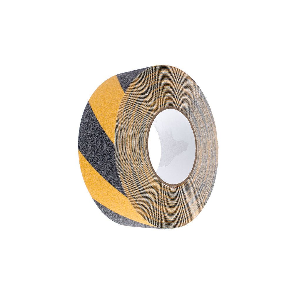 Stairville Warning Tape 18 black/yellow – Thomann Ireland