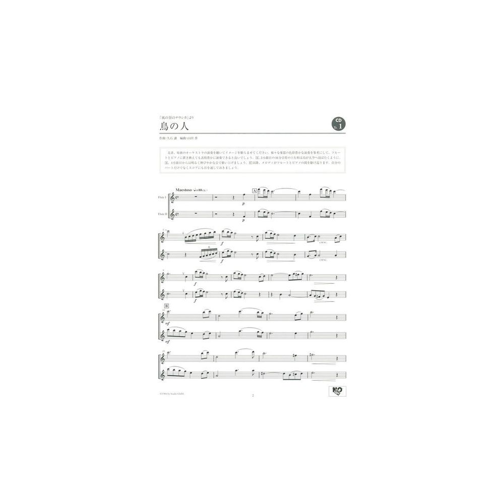 Yamaha Music Entertainment  Studio Ghibli Duo Flute – Thomann Ireland