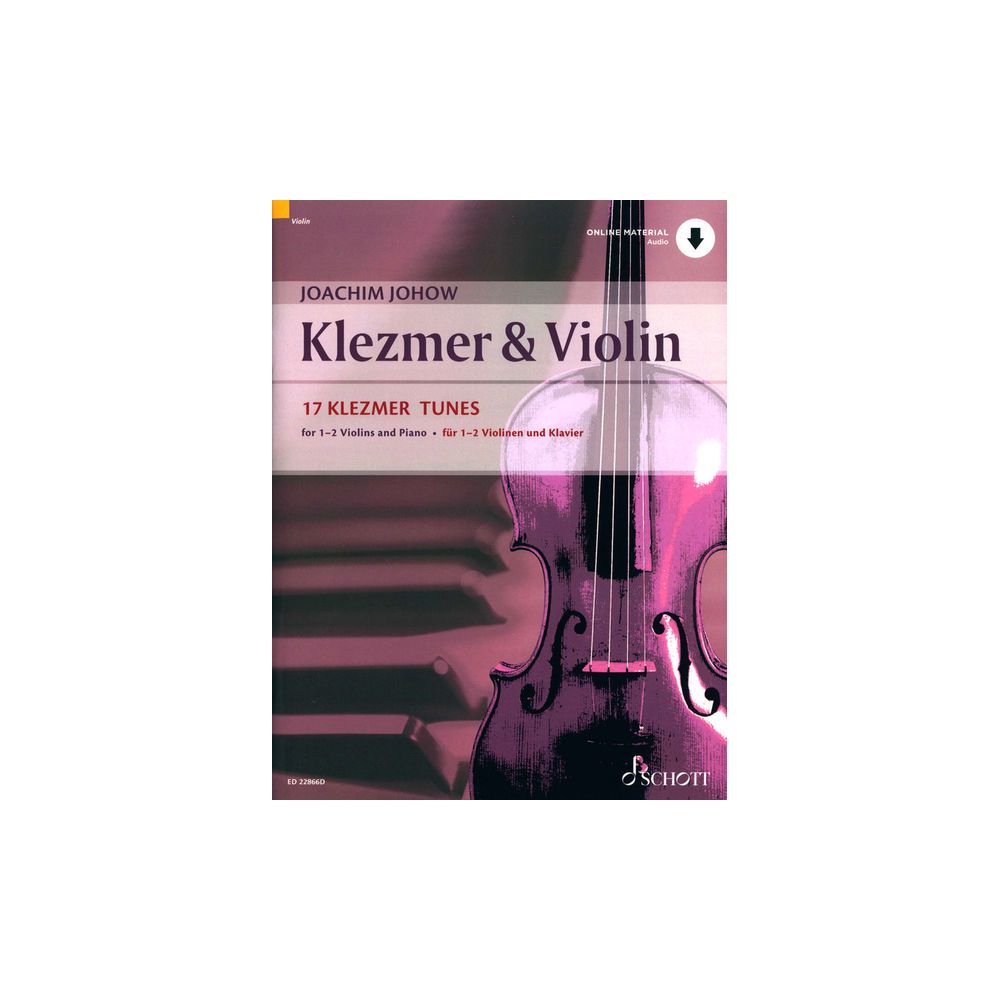 Schott Klezmer & Violin – Thomann Ireland